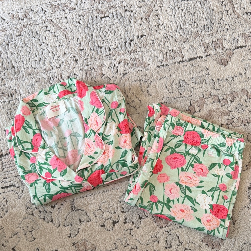 In My Sundays Floral Pajama Small